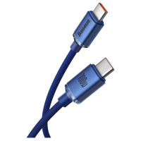 Baseus CAJY000603 USB-C - USB-C PD cable 100W 5A 480Mb/s 1.2m - blue