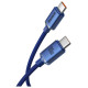 Baseus CAJY000603 USB-C - USB-C PD cable 100W 5A 480Mb/s 1.2m - blue