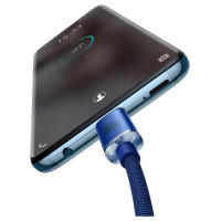 Baseus CAJY000603 USB-C - USB-C PD cable 100W 5A 480Mb/s 1.2m - blue