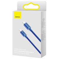 Baseus CAJY000603 USB-C - USB-C PD cable 100W 5A 480Mb/s 1.2m - blue