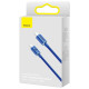 Baseus CAJY000603 USB-C - USB-C PD cable 100W 5A 480Mb/s 1.2m - blue