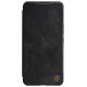 Nillkin Qin Leather Pro Case Case for Samsung Galaxy S22+ (S22 Plus) Camera Protector Holster Cover Flip Case Black