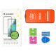 Wozinsky super durable Full Glue tempered glass full screen with frame Case Friendly Samsung Galaxy S22 black