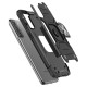 Wozinsky Ring Armor Tough Hybrid Case Cover + Magnetic Mount for Samsung Galaxy S22 + (S22 Plus) Silver