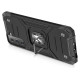 Wozinsky Ring Armor Tough Hybrid Case Cover + Magnetic Mount for Samsung Galaxy S22 + (S22 Plus) Silver