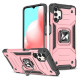 Wozinsky Ring Armor Armored Hybrid Case Cover + Magnetic Mount for Samsung Galaxy A73 gold