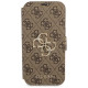 Guess GUBKP13L4GMGBR iPhone 13 Pro / 13 6.1" brown/brown book 4G Big Metal Logo