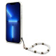 Guess GUHCP13MKPSWH iPhone 13 6.1" Transparent hardcase White Pearl
