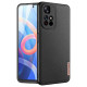 Dux Ducis Fino case cover covered with nylon material Poco M4 Pro 5G black