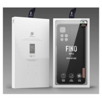 Dux Ducis Fino case cover covered with nylon material Poco M4 Pro 5G black