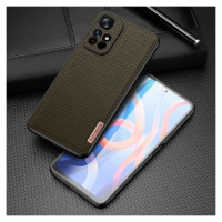 Dux Ducis Fino case cover covered with nylon material Poco M4 Pro 5G green