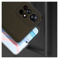 Dux Ducis Fino case cover covered with nylon material Poco M4 Pro 5G green