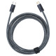 Baseus CALD000116 Lightning - USB-C PD cable 20W 480Mb/s 2m - gray