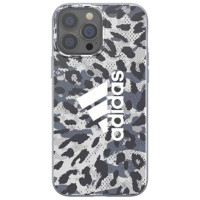 Adidas OR Snap Case Leopard iPhone 13 Pro / 13 6,1" szary/grey 47259
