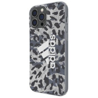 Adidas OR Snap Case Leopard iPhone 13 Pro / 13 6,1" szary/grey 47259