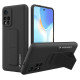 Wozinsky Kickstand Case Silicone Stand Cover for Xiaomi Redmi 10 Black