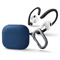 Uniq Nexo case for AirPods 3 + Ear Hooks Silicone - blue