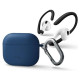 Uniq Nexo case for AirPods 3 + Ear Hooks Silicone - blue