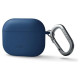 Uniq Nexo case for AirPods 3 + Ear Hooks Silicone - blue