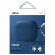 Uniq Nexo case for AirPods 3 + Ear Hooks Silicone - blue