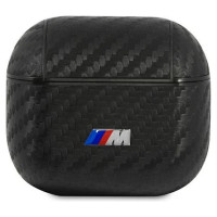 BMW BMA3WMPUCA AirPods 3 cover czarny/black PU Carbon M Collection