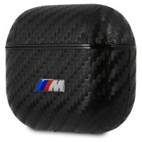 BMW BMA3WMPUCA AirPods 3 cover czarny/black PU Carbon M Collection