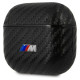 BMW BMA3WMPUCA AirPods 3 cover czarny/black PU Carbon M Collection