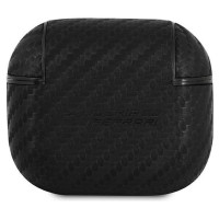 Ferrari FESA3CABK AirPods 3 cover black/black On Track PU Carbon
