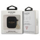 Guess GUA2LSC4EK AirPods 1/2 cover black/black Silicone Charm 4G Collection