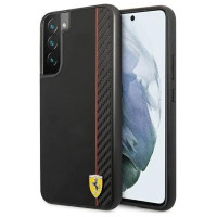 Ferrari FESAXHCS22MBK S22+ S906 black/black hardcase On Track Carbon Stripe