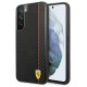 Ferrari FESAXHCS22MBK S22+ S906 black/black hardcase On Track Carbon Stripe