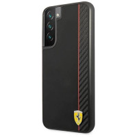 Ferrari FESAXHCS22MBK S22+ S906 black/black hardcase On Track Carbon Stripe