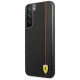 Ferrari FESAXHCS22MBK S22+ S906 black/black hardcase On Track Carbon Stripe