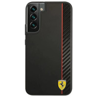 Ferrari FESAXHCS22MBK S22+ S906 black/black hardcase On Track Carbon Stripe