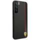 Ferrari FESAXHCS22MBK S22+ S906 black/black hardcase On Track Carbon Stripe