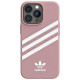 Adidas OR Moulded Case PU iPhone 13 Pro / 13 6,1" różowy/pink 47808