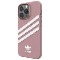 Adidas OR Moulded Case PU iPhone 13 Pro / 13 6,1" różowy/pink 47808
