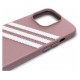 Adidas OR Moulded Case PU iPhone 13 Pro / 13 6,1" różowy/pink 47808