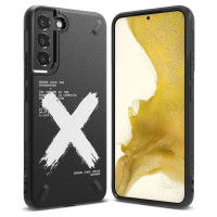 Ringke Onyx Design Durable Cover Case for Samsung Galaxy S22 + (S22 Plus) black (X) ()