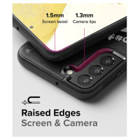 Ringke Onyx Design Durable Cover Case for Samsung Galaxy S22 + (S22 Plus) black (X) ()