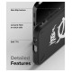 Ringke Onyx Design Durable Cover Case for Samsung Galaxy S22 + (S22 Plus) black (X) ()