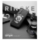 Ringke Onyx Design Durable Cover Case for Samsung Galaxy S22 + (S22 Plus) black (X) ()