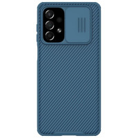 Nillkin CamShield Pro Case Armored Case Cover Camera Protector for Samsung Galaxy A73 Blue
