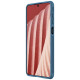 Nillkin CamShield Pro Case Armored Case Cover Camera Protector for Samsung Galaxy A73 Blue