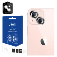 3Mk Protection Camera glass for iPhone 13 mini 9H for 3mk Lens Protection Pro series lens - silver
