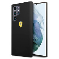 Ferrari FESSIHCS22LBK S22 Ultra S908 black/black hardcase On Track Silicone