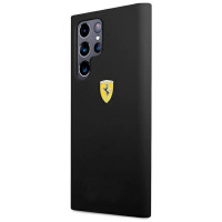 Ferrari FESSIHCS22LBK S22 Ultra S908 black/black hardcase On Track Silicone