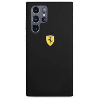 Ferrari FESSIHCS22LBK S22 Ultra S908 black/black hardcase On Track Silicone