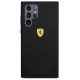Ferrari FESSIHCS22LBK S22 Ultra S908 black/black hardcase On Track Silicone