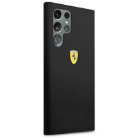 Ferrari FESSIHCS22LBK S22 Ultra S908 black/black hardcase On Track Silicone
